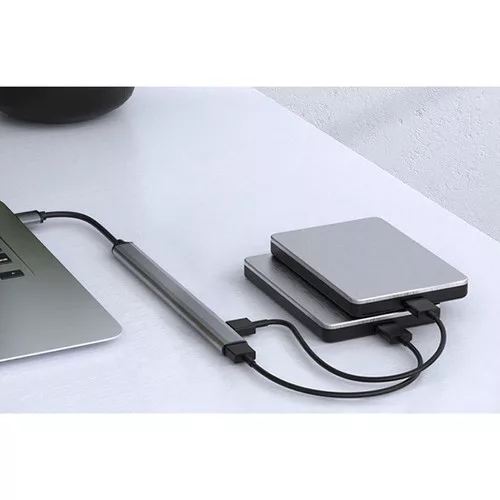 Izoxis 24374 USB HUB - 1 port 3.2 + 6 port 2.0