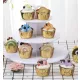 Muffincsészék - 50 db-os készlet