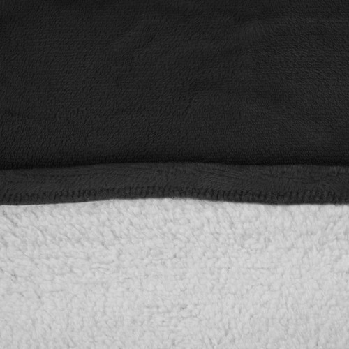 XXL pulóver - takaró fekete