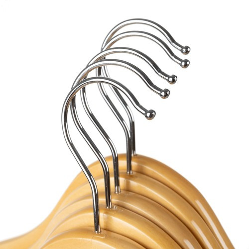 Ruhaakasztó 10db - fa