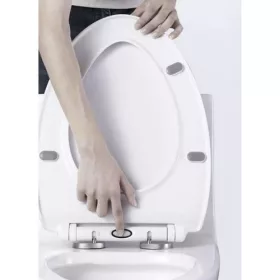 Puhán záródó WC-ülőke