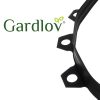 Kerti szegély 4cm - 10m Gardlov 24561