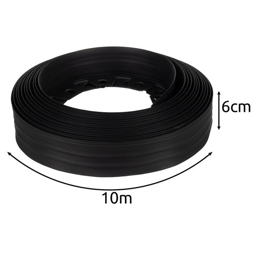 Kerti szegély 6cm - 10m Gardlov 24562