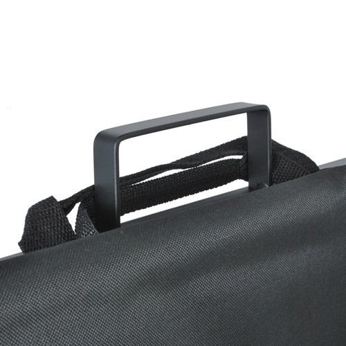 Tűzifa állvány, fekete