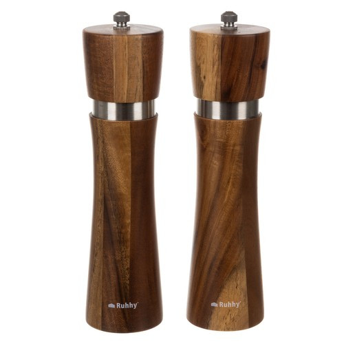 Kézi fűszermalom - 2 db barna