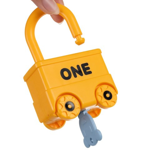 Oktató puzzle - játékautó