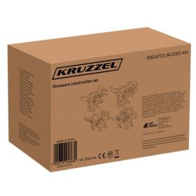 Építőkészlet - dinoszauruszok