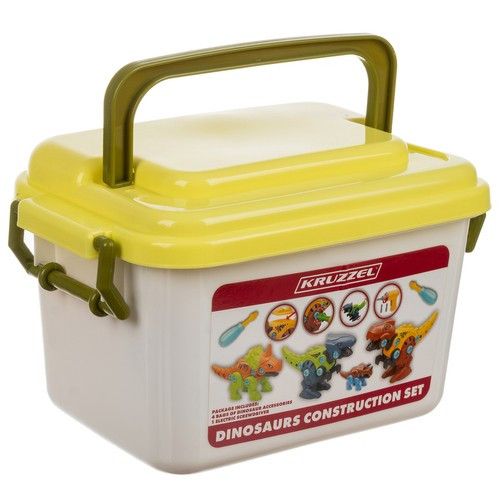 Építőkészlet - dinoszauruszok