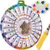 Akril festékek 12ml - 24 db-os  készlet