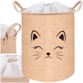   Rendszerező játékokhoz és ruhákhoz, Kruzzel, XL, bézs nyomattal, 32x43cm