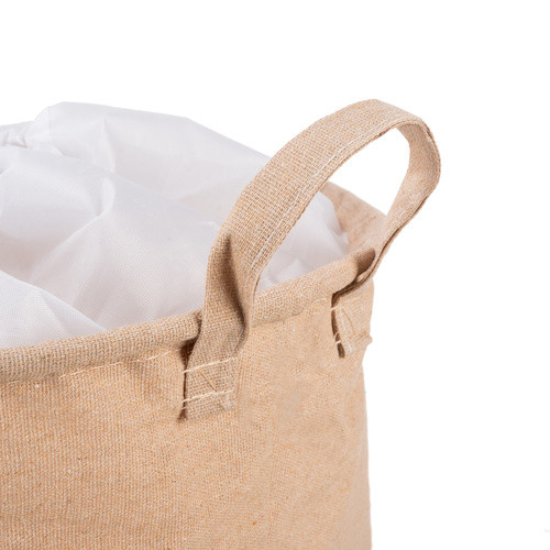 Rendszerező játékokhoz és ruhákhoz, Kruzzel, XL, bézs nyomattal, 32x43cm