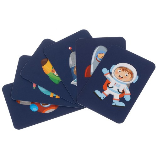 Mágneses puzzle -  tér