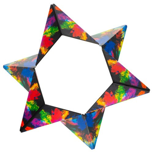 Anti-stressz kocka - mágneses