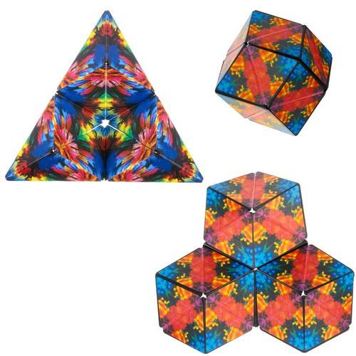 Anti-stressz kocka - mágneses