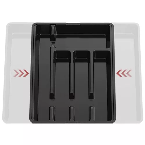 Suport reglabil pentru tacâmuri din plastic – Ruhhy 24748