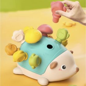 Oktató rejtvény - a sündisznó