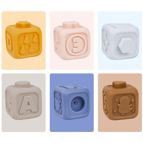 Lágy szenzoros blokkok - 13 db