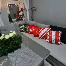 Dekoratív párnahuzat 45x45xcm 4db