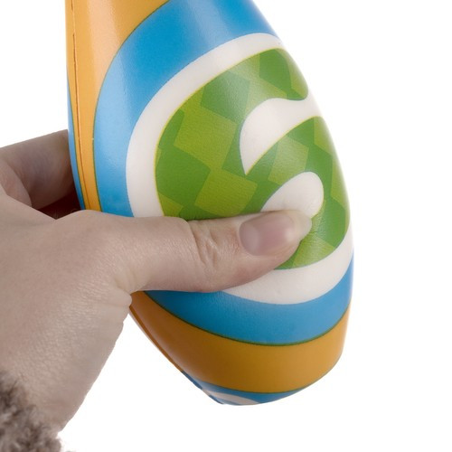 Gyermek bowling készlet, színes bábuk és labda