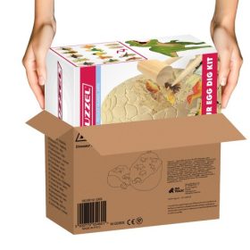 Dinoszaurusz tojás – ásatási hely