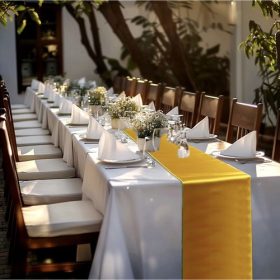 Szatén asztali futó 900x36cm