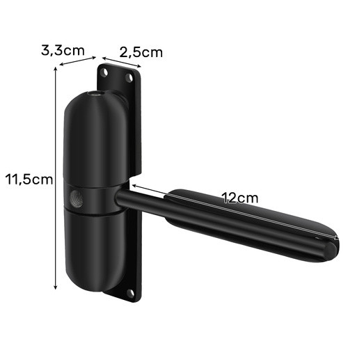 Ajtó- és kapucsukó 25075