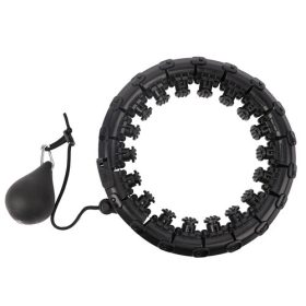 Hula karika masszírozóval + súllyal Trizand 25208