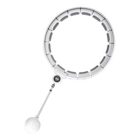 Hula hop karika súllyal, csapokkal és számlálóval