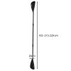 4 részes állítható evezőlapát 229cm 2in1 SUP, kajak