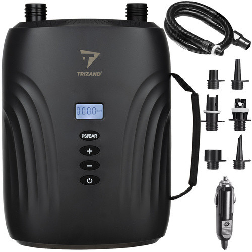 Elektromos Pumpa SUP Deszkához, Kajakhoz és Pontonhoz - 12V, 350 l/perc, 20 PSI