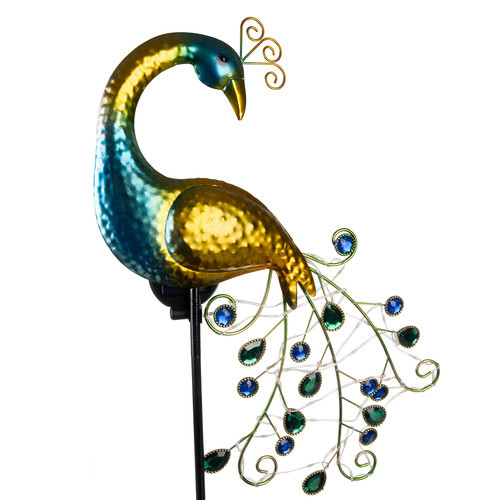 Gardlov 25281 páva napelemes lámpa