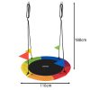 Hinta gólyafészek 110cm Kruzzel 25284