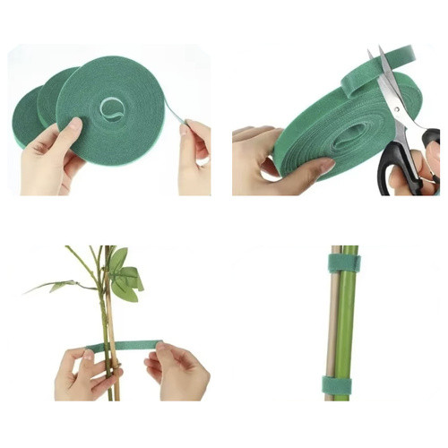 Tépőzáras Kertészeti szalag a növények rögzítéséhez - 5 m