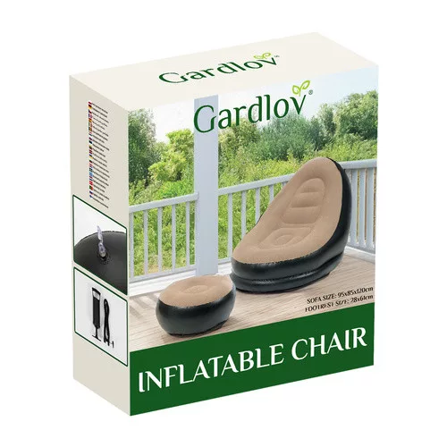 Gardlov 25365 felfújható kerti szék
