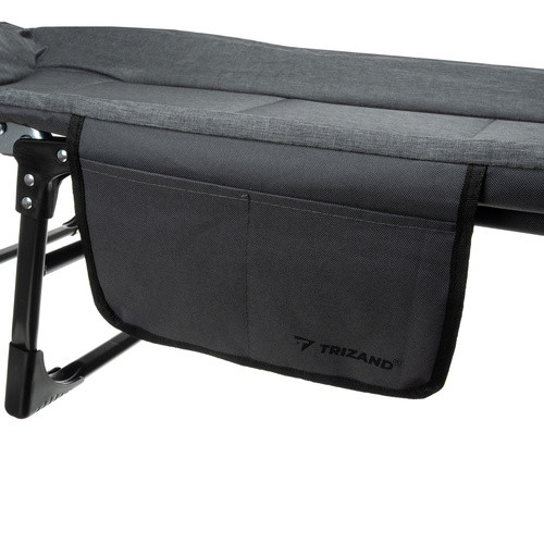 Kempingágy matraccal, 200 x 65 x 30 cm