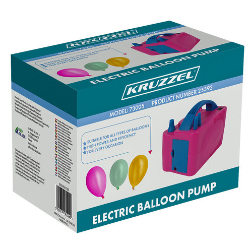 Elektromos lufipumpa Kruzzel 25393