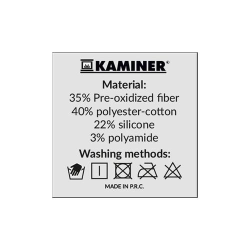 Hőálló grillkesztyűk 25416