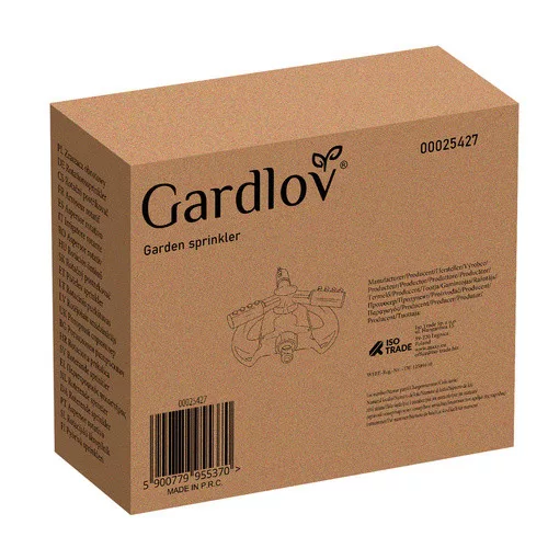 Gardlov 3 karú forgó öntözőfej
