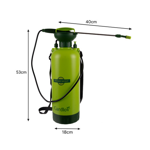 Kézi permetező 8L Gardlov 25430