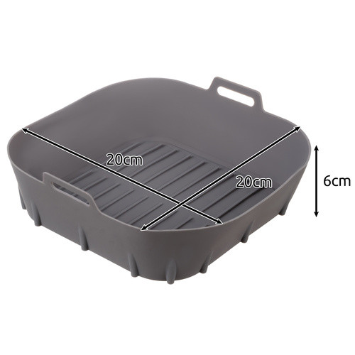 Szilikon betét Ruhhy 25464 air fryerhez, újrahasználhatő