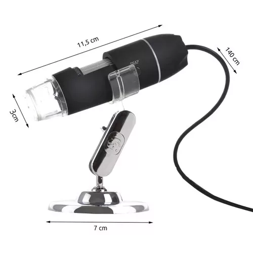 USB digitális mikroszkóp 1600x Izoxis 25467