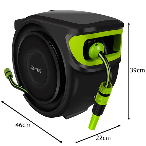 Gardlov 25509 automata kerti tömlődob 25m tömlővel