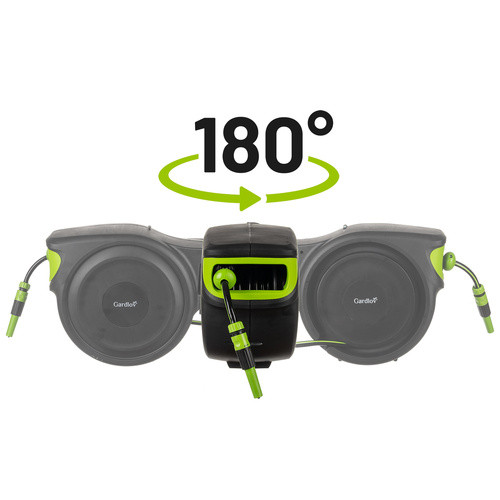 Gardlov 25509 automata kerti tömlődob 25m tömlővel