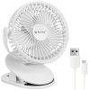 Akkus ventilátor fehér Ruhhy 25566