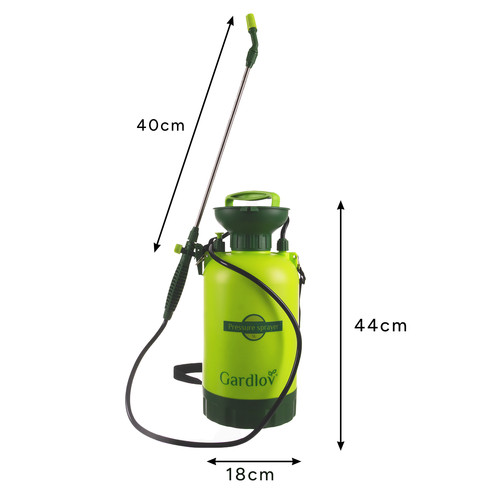 Gardlov 25581 5 literes nyomású permetező