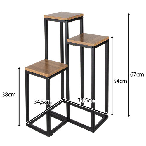 Álló virágtartó 67cm Ruhhy 25626