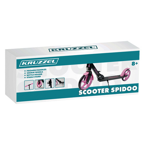 Spidoo roller összecsukhatő rózsaszín Kruzzel 25628