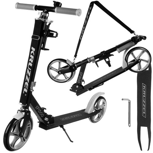 Spidoo roller összecsukhatő szürke Kruzzel 25629
