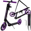 Spidoo roller összecsukhatő lila Kruzzel 25630