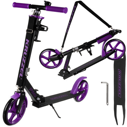 Spidoo roller összecsukhatő lila Kruzzel 25630